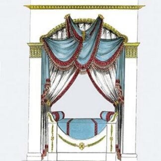 French Empire Alcove Bed No. 20