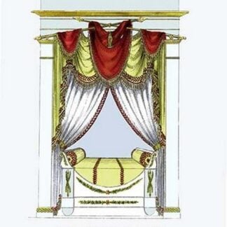French Empire Alcove Bed No. 22