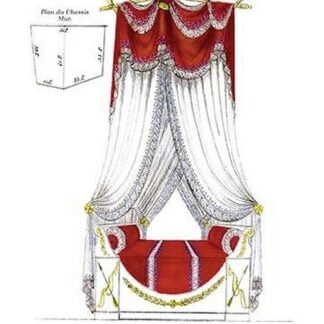 French Empire Bed No. 1