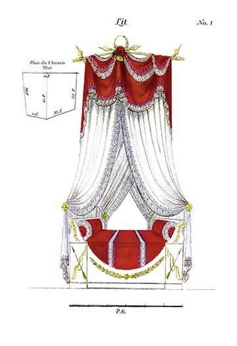 French Empire Bed No. 1