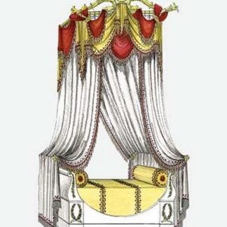 French Empire Bed No. 10