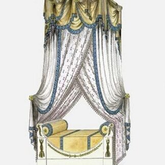 French Empire Bed No. 11
