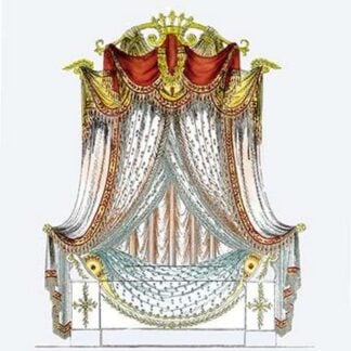 French Empire Bed No. 15