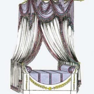 French Empire Bed No. 5