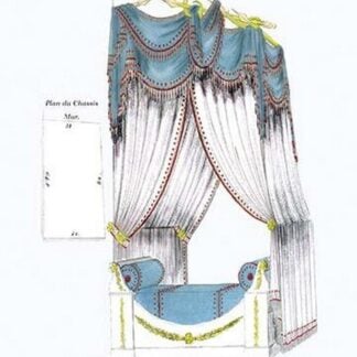 French Empire Corner Bed No. 16