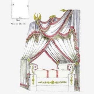 French Empire Corner Bed No. 18