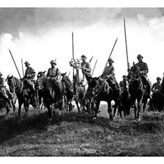 French Lancers Ready to Follow Up a German Retreat