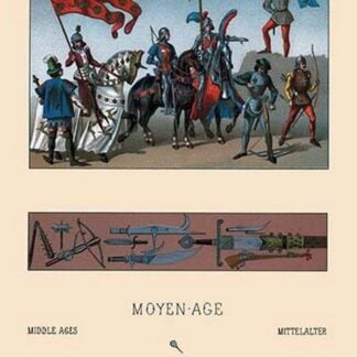 French Military Costumes and Weapons