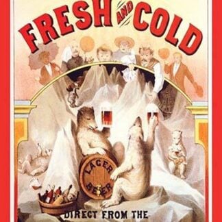 Fresh and Cold - Direct from the North Pole by F. Klemm