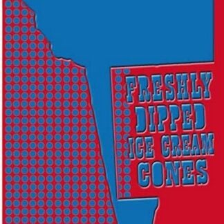 Freshly Dipped Ice Cream Cones