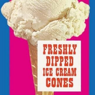 Freshly Dipped Vanilla