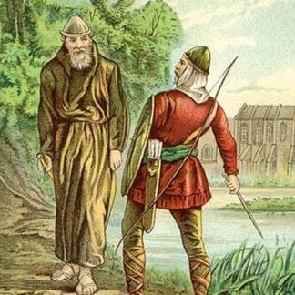 Friar Tuck and Robin Hood