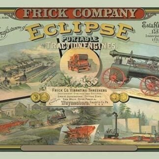Frick Company - Eclipse Portable Traction Engines