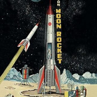 Friction Moon Rocket