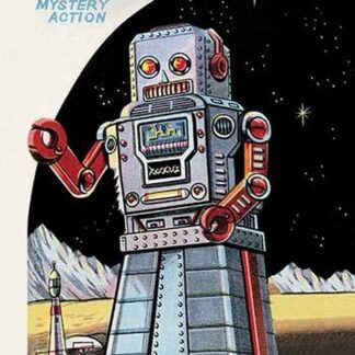 Friction Powered Atom Robot