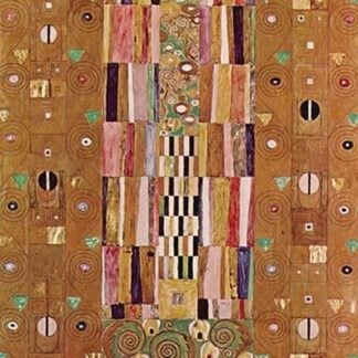 Frieze by Gustav Klimt