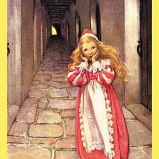 Frightened Princess by Jessie Willcox Smith