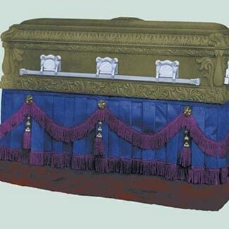 Fringed Coffin