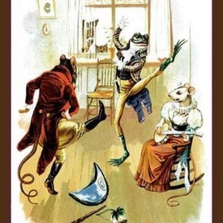 Froggy and Rat Like to Dance