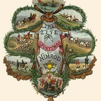 Frontispiece for Life of a Sportsman by Henry Alken