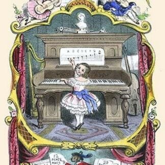 Frontispiece to 'The Home First Number & Music Book' by Charles Butler