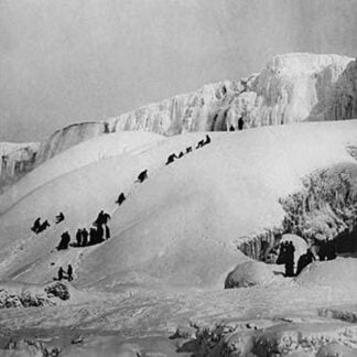 Frozen Niagara Falls