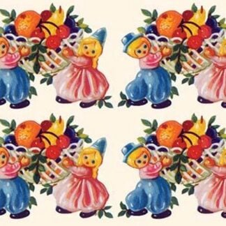 Fruit Bowl with Dutch Flair