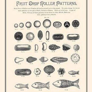 Fruit Drop Roller Patterns