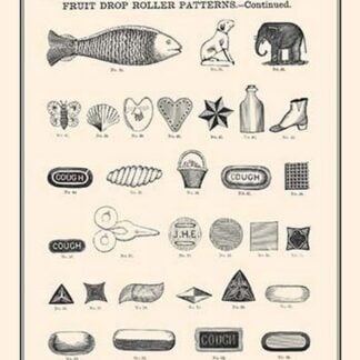 Fruit Drop Roller Patterns - Continued