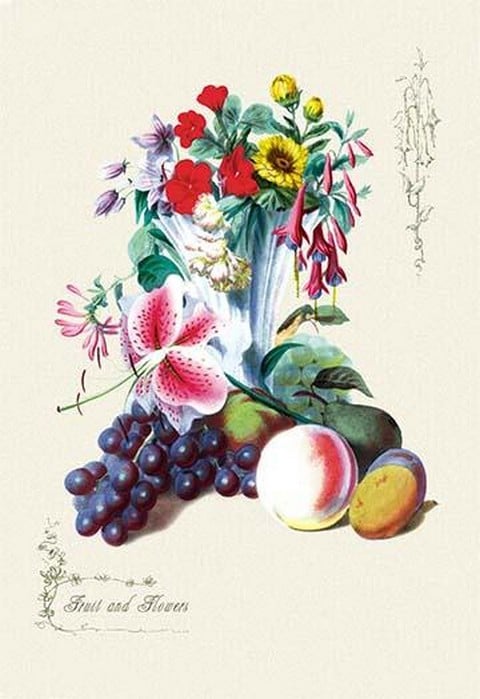 Fruit and Flowers