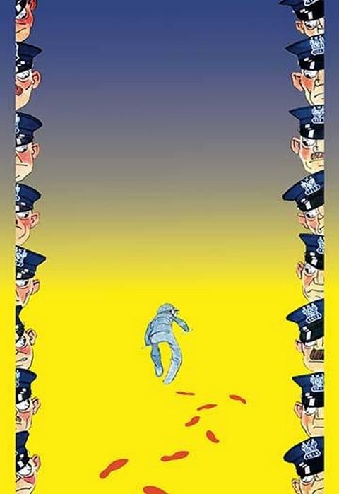 Fugitive On The Loose by F.G.C.