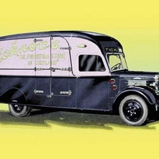 Furniture Delivery Truck