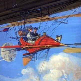 Futuristic Air Travel