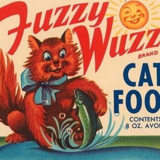 Fuzzy Wuzzy Brand Cat Food
