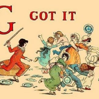 G - Got It by Kate Greenaway
