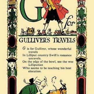 G for Gulliver's Travels by Tony Sarg