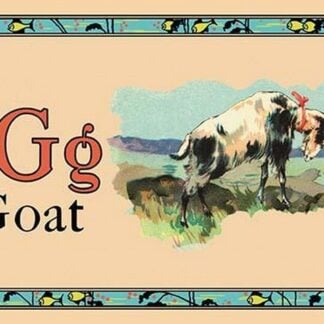 G is for Goat