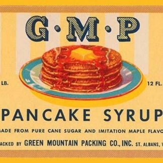 G.M.P. Pancake Syrup