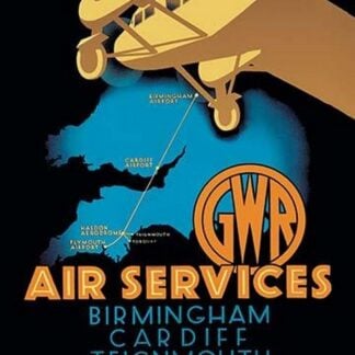 GWR Air Services by Ralph & Brown