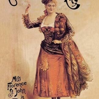 Gaiety Theatre: Miss Florence St. John in Carmen up to Data