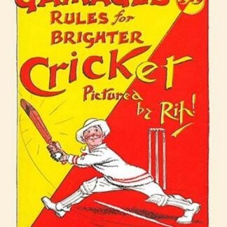 Gamages Rules for Brighter Cricket by RIP