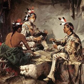 Gambling for the Buck by John Mix Stanley