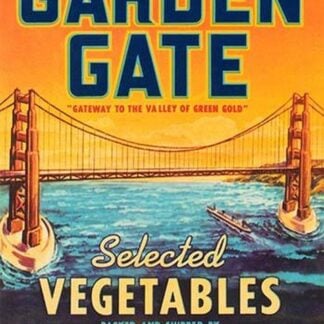 Garden Gate Selected Vegetables