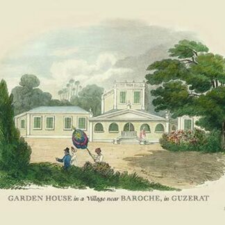 Garden House in a Village Near Baroche