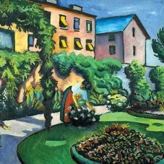 Garden Image by August Macke