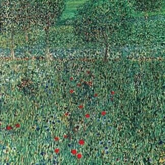 Garden Landscape by Gustav Klimt