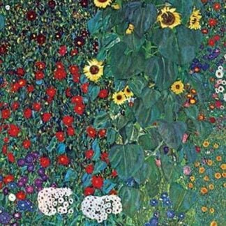 Garden by Gustav Klimt