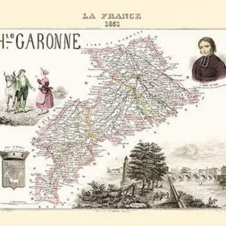 Garonne by Par M. Vuillemin