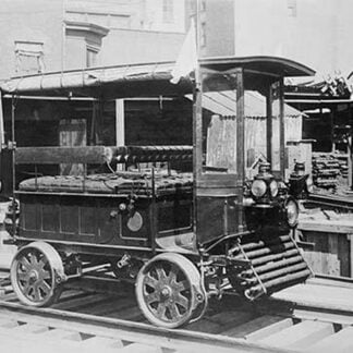 Gasoline Omnibus of the New York Central Railroad