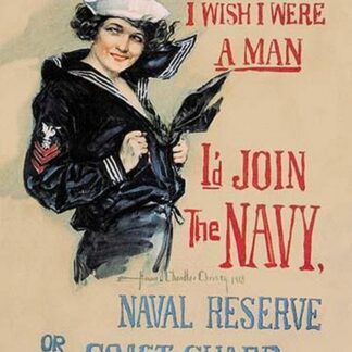 Gee!! I Wish I Were a Man by Howard Chandler Christy